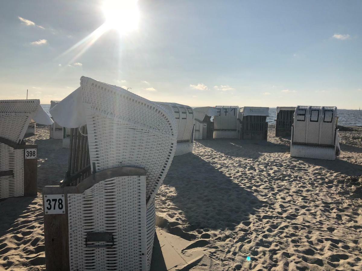 Strandhuette 노르다히 외부 사진